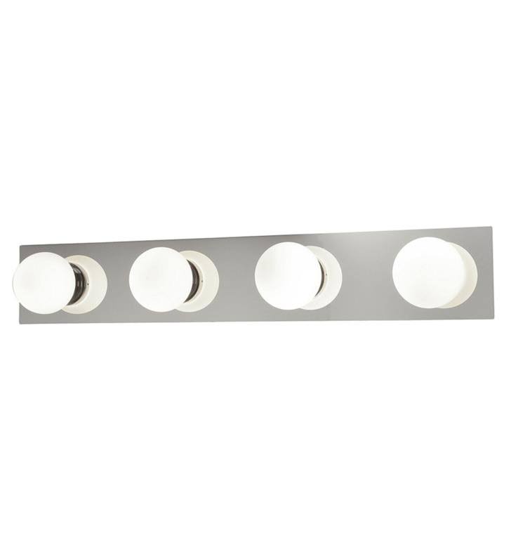 Chrome 4-Light LED Vanity B857399