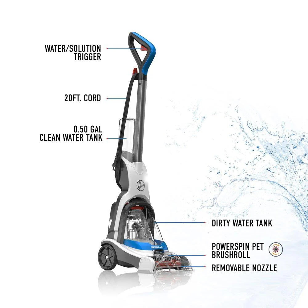 Compact Pet Carpet Cleaner U350207