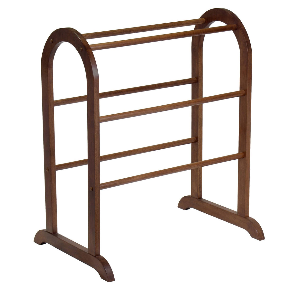 Walnut Quilt Rack B2259