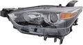 For Mazda CX-3 Driver Side Halogen Headlight Assembly M187289