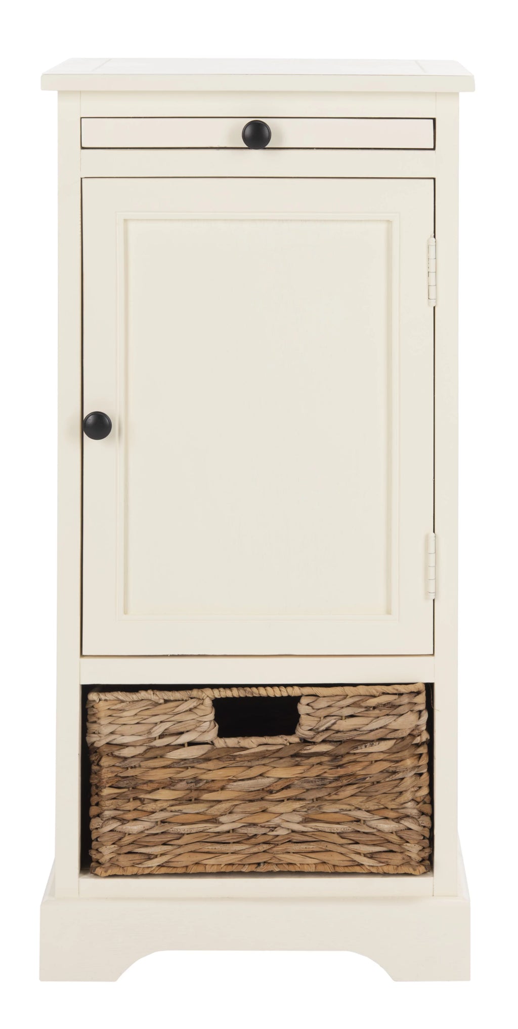 Tall Storage Unit with Pullout Table and Basket M250857