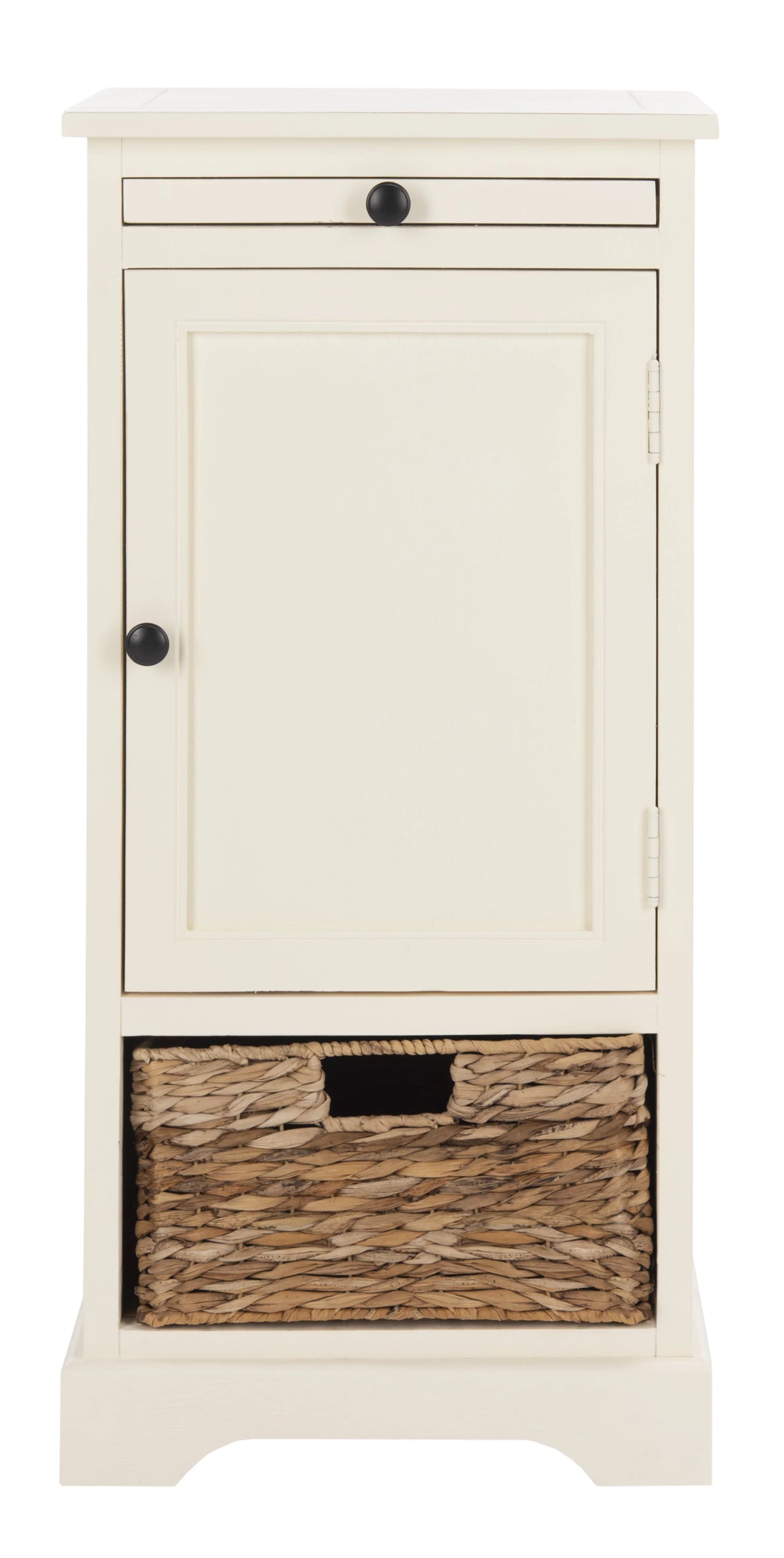 Tall Storage Unit with Pullout Table and Basket M250857