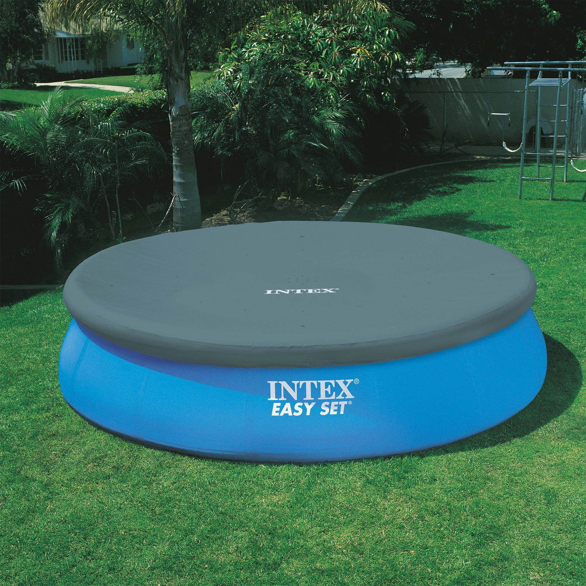 15ft x 42in Inflatable Above Ground Swimming Pool with Pump I507