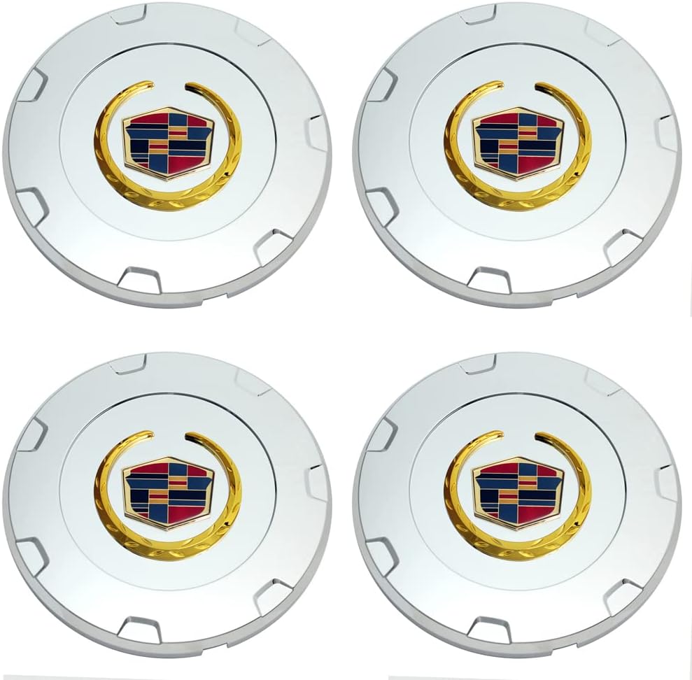 Gold Wheel Covers Pack of 4 L61537