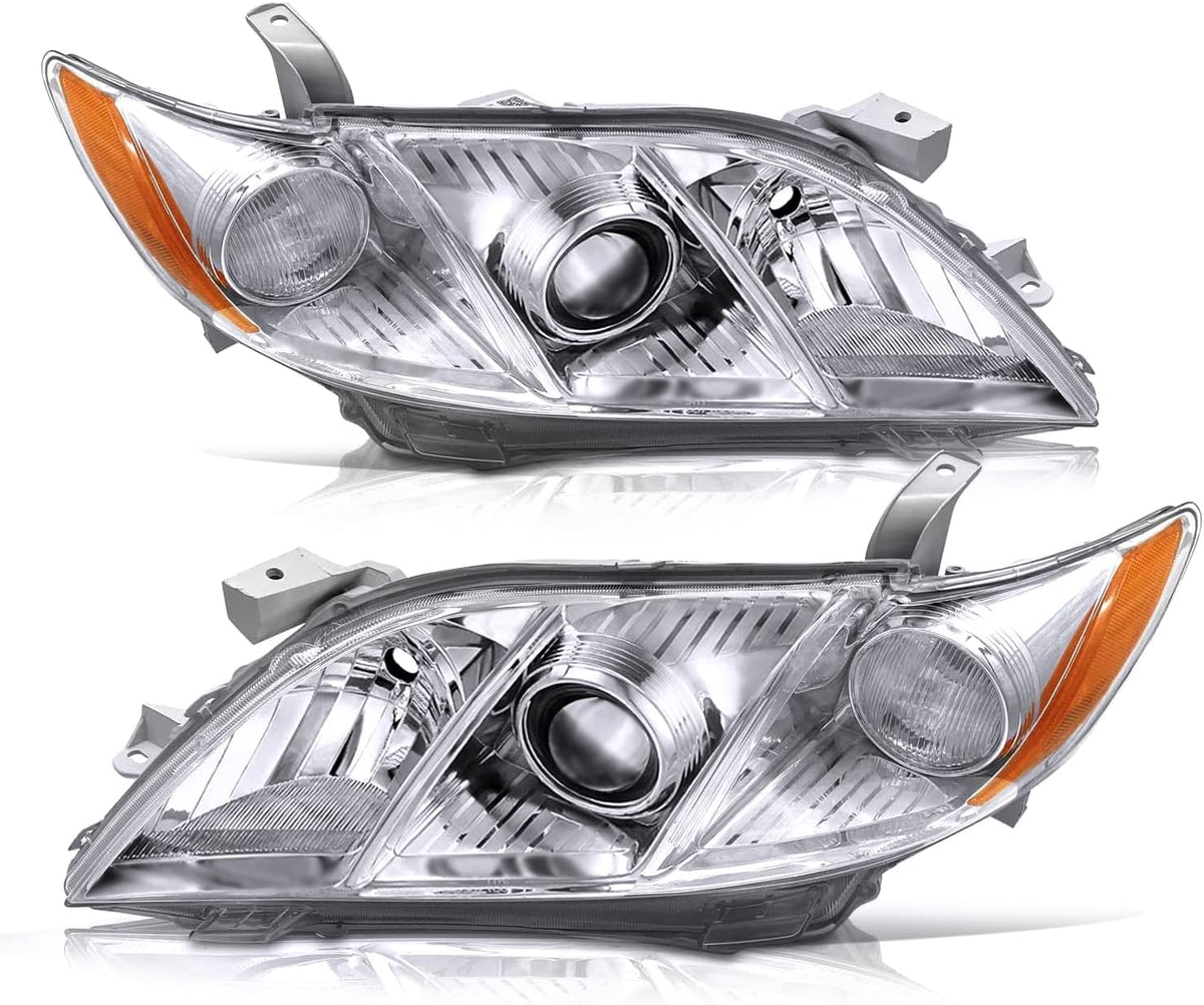 Smoke Lens Headlight Assembly for Toyota Camry K881349