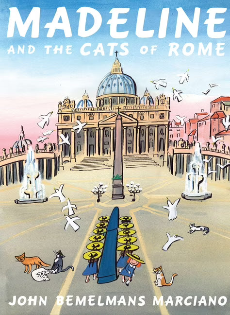 Madeline and the Cats of Rome (Hardcover) L67467
