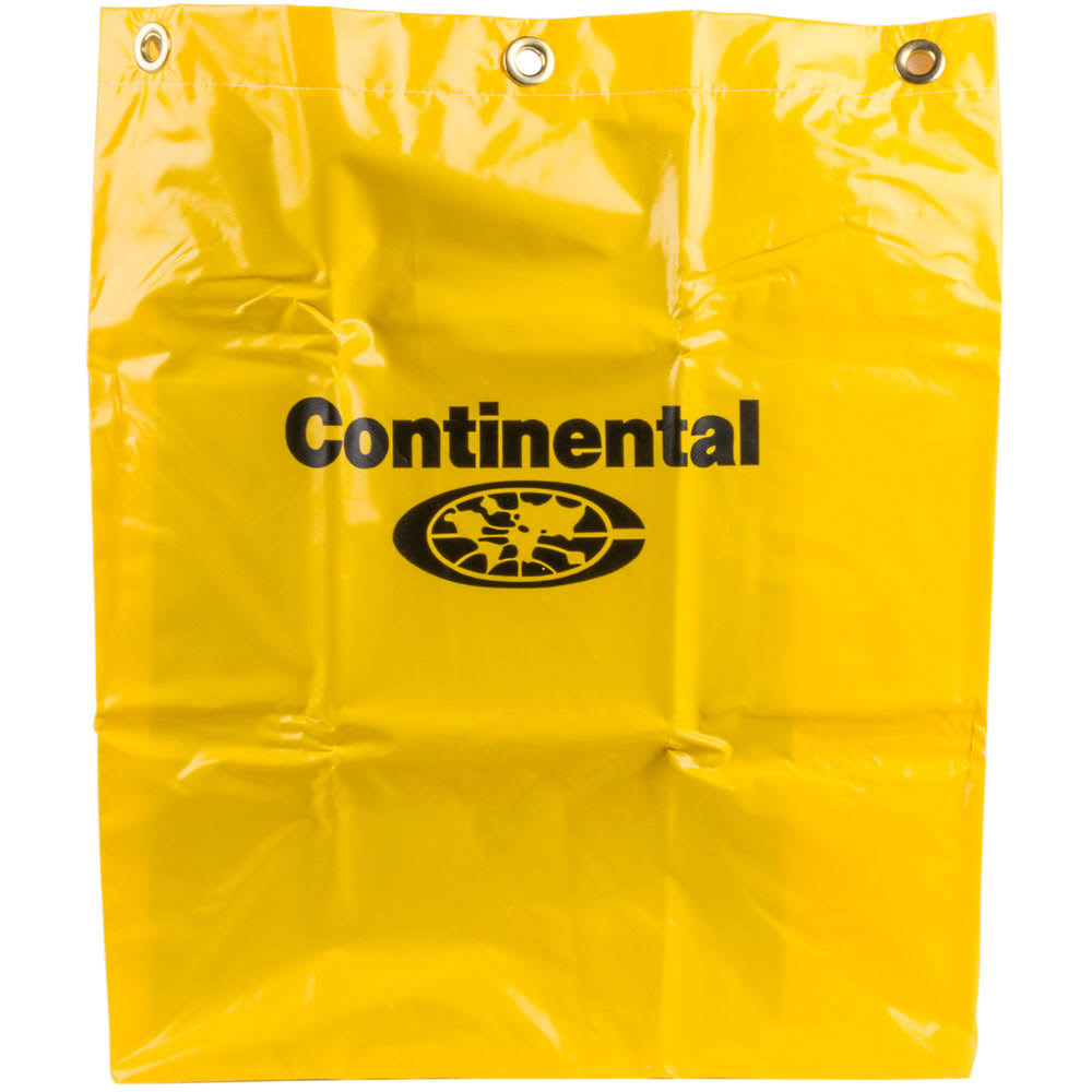 Yellow Vinyl Replacement Bag for Folding Carts W79278