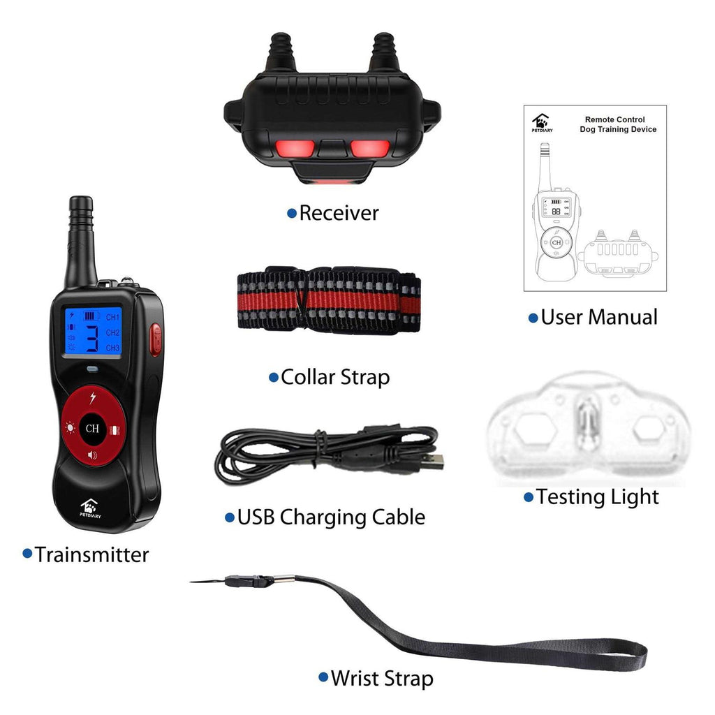 Remote Dog Training Shock Collar System B8773