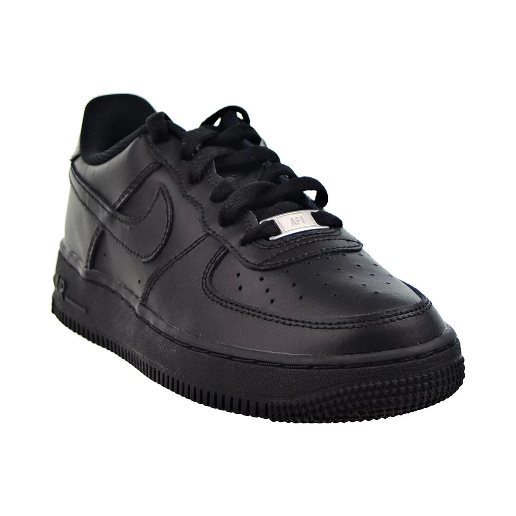Big Kids' Shoes Black X3185
