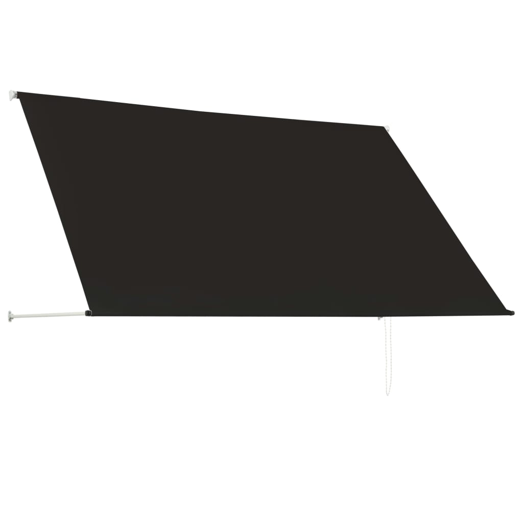 Retractable Awning 98.4"x59.1" Anthracite U263891