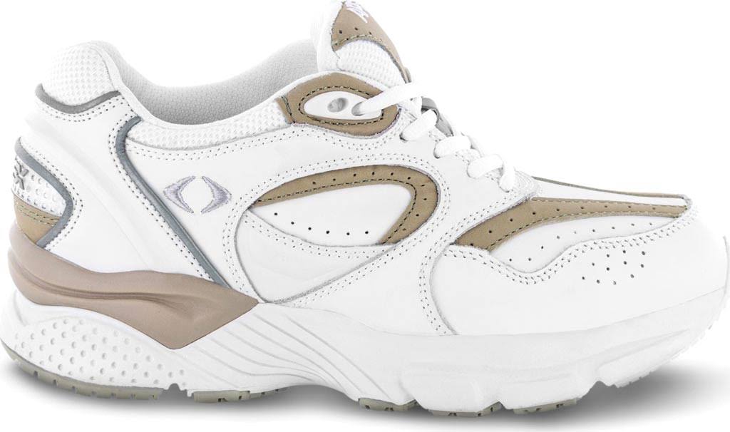 White Lace-Up Shoes K547