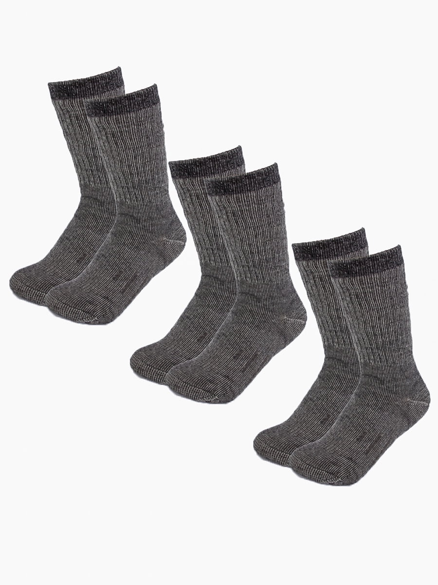 3 Pairs Thermal 80% Merino Wool Kids Socks V735