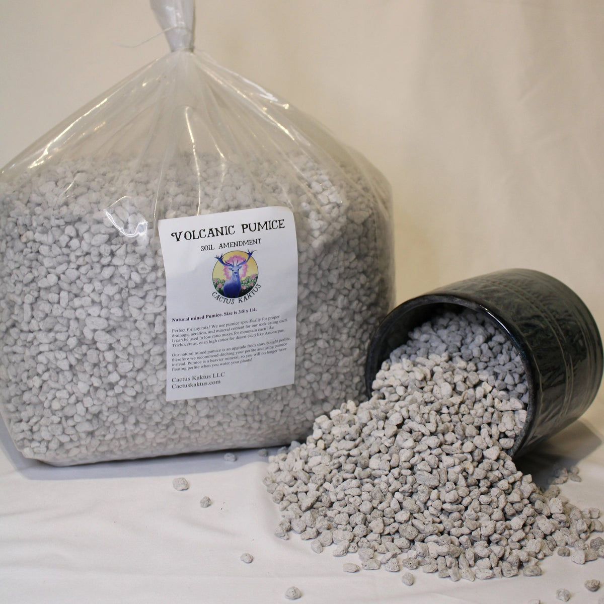 Horticultural Pumice 14 dry quarts Soil Amendment Q159071