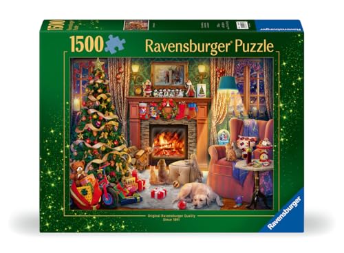 1500 Piece Christmas Jigsaw Puzzle G30057