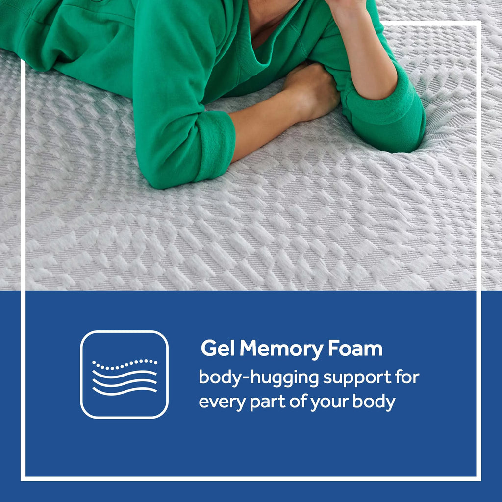 10 Inch Hybrid Queen Mattress R6063