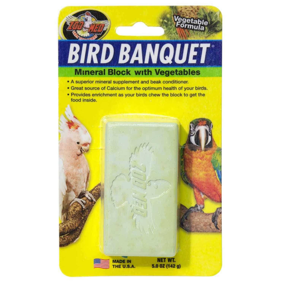 Bird Banquet Mineral Block Y6197