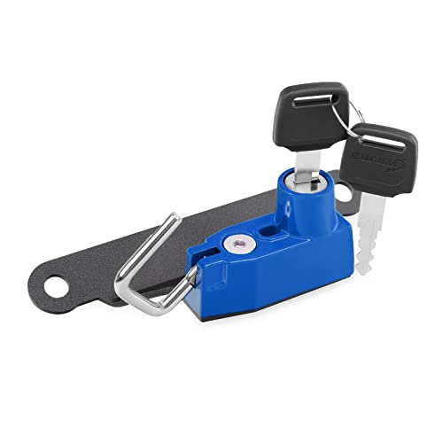 Black Motorcycle Helmet Lock B307