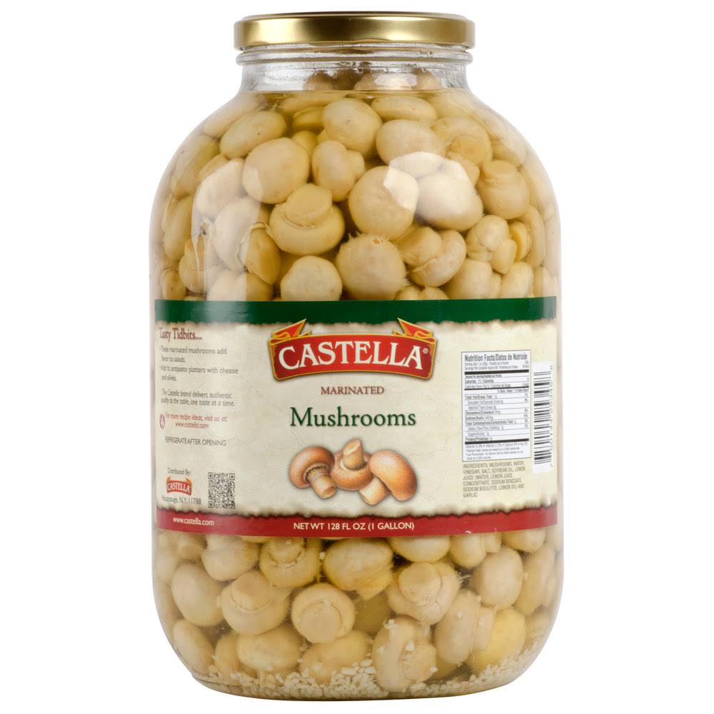 Marinated Mushrooms 1 Gal V733