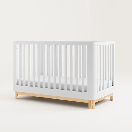 White 3-in-1 Convertible Crib X105531