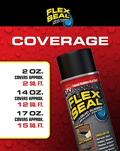 14 oz Red Waterproof Rubber Spray On Sealant Coating U5996