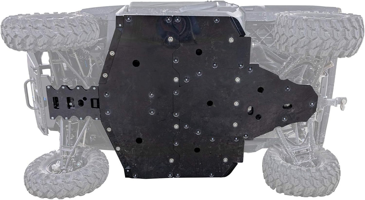 1/2 Thick UHMW Skid Plate I480