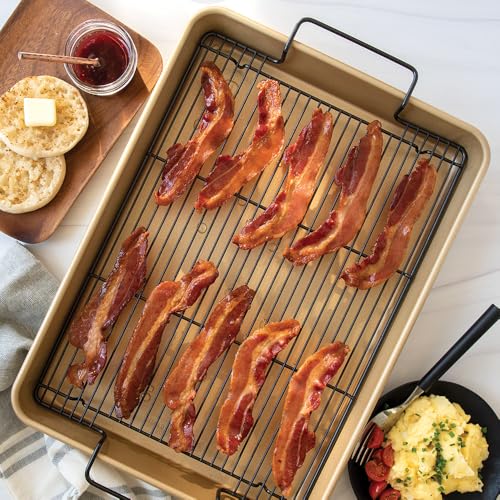 Nordic Ware Naturals Nonstick Half Sheet Baking Tray R185217