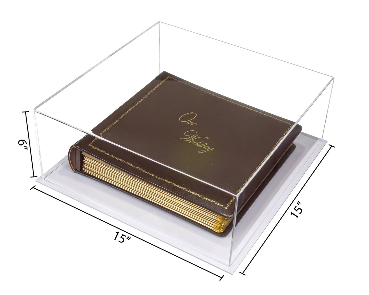 Acrylic Clear Display Case G2542