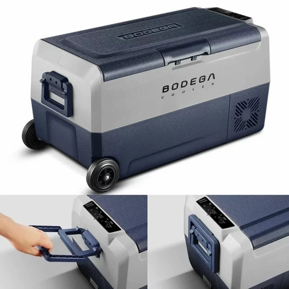 12 Volt 38 Qt Portable Car Refrigerator Cooler A83383