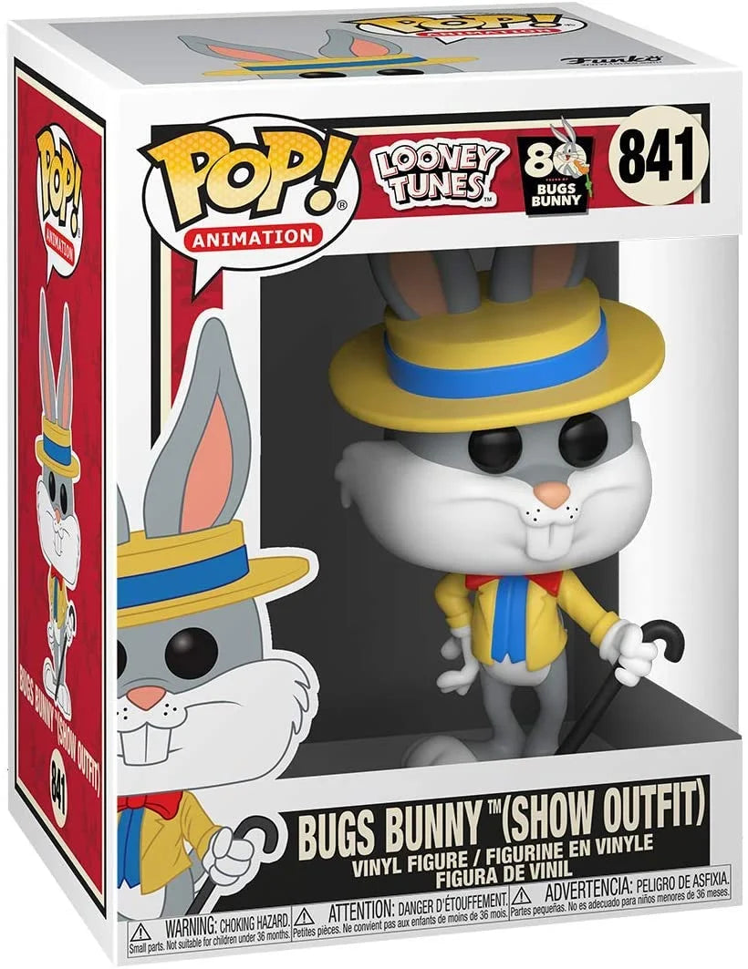 Bugs Bunny Vinyl Figure Bundle with Cardboard Protector Box A196256