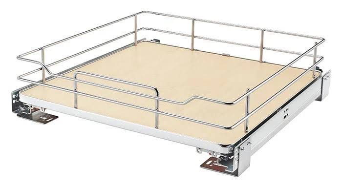 Maple Pullout Basket I4900