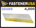 2-1/2x22 15 Gauge 304 Stainless Steel Angle Finish Nails N2153