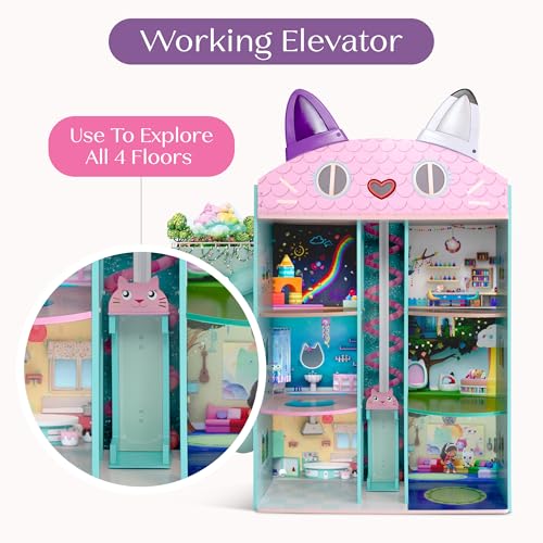 Pretend Play Playhouse with 20 Accessories D74911