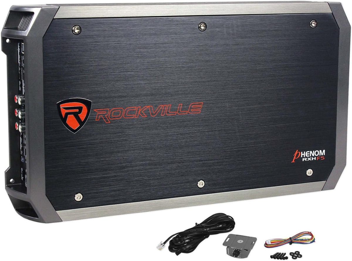 1500 Watt Peak 2 Channel Car Stereo Amplifier D525688