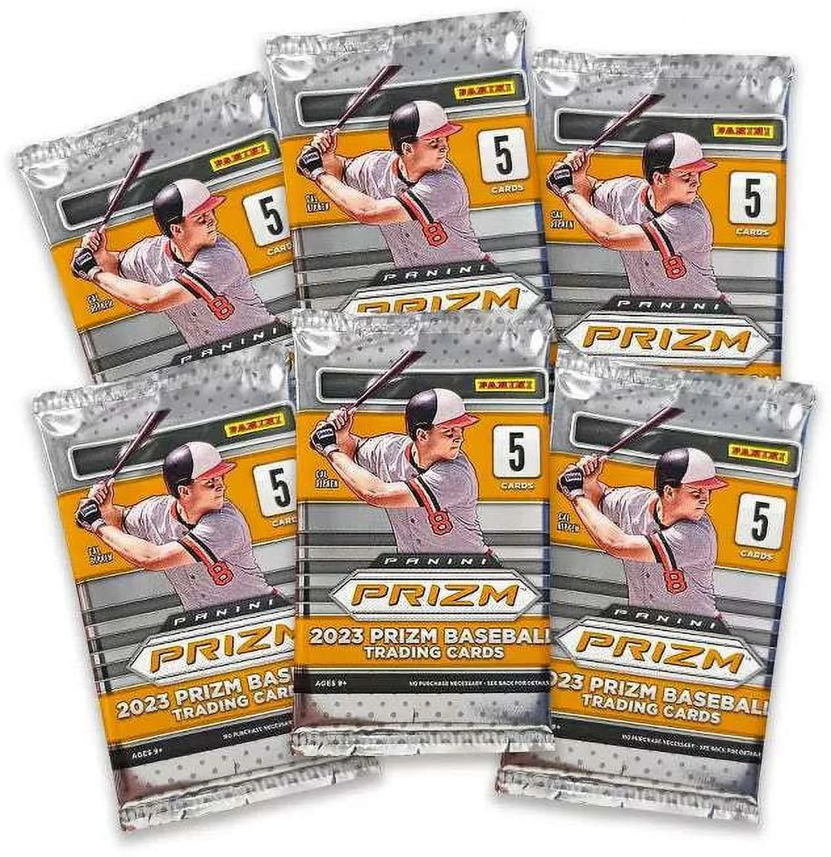 2023 Panini Prizm Baseball Trading Cards Blaster Box O504018