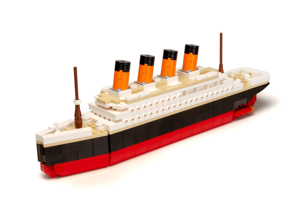 390 Pieces Titanic Ship Y383