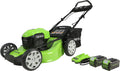 40V 21 Self-Propelled Lawn Mower N99198