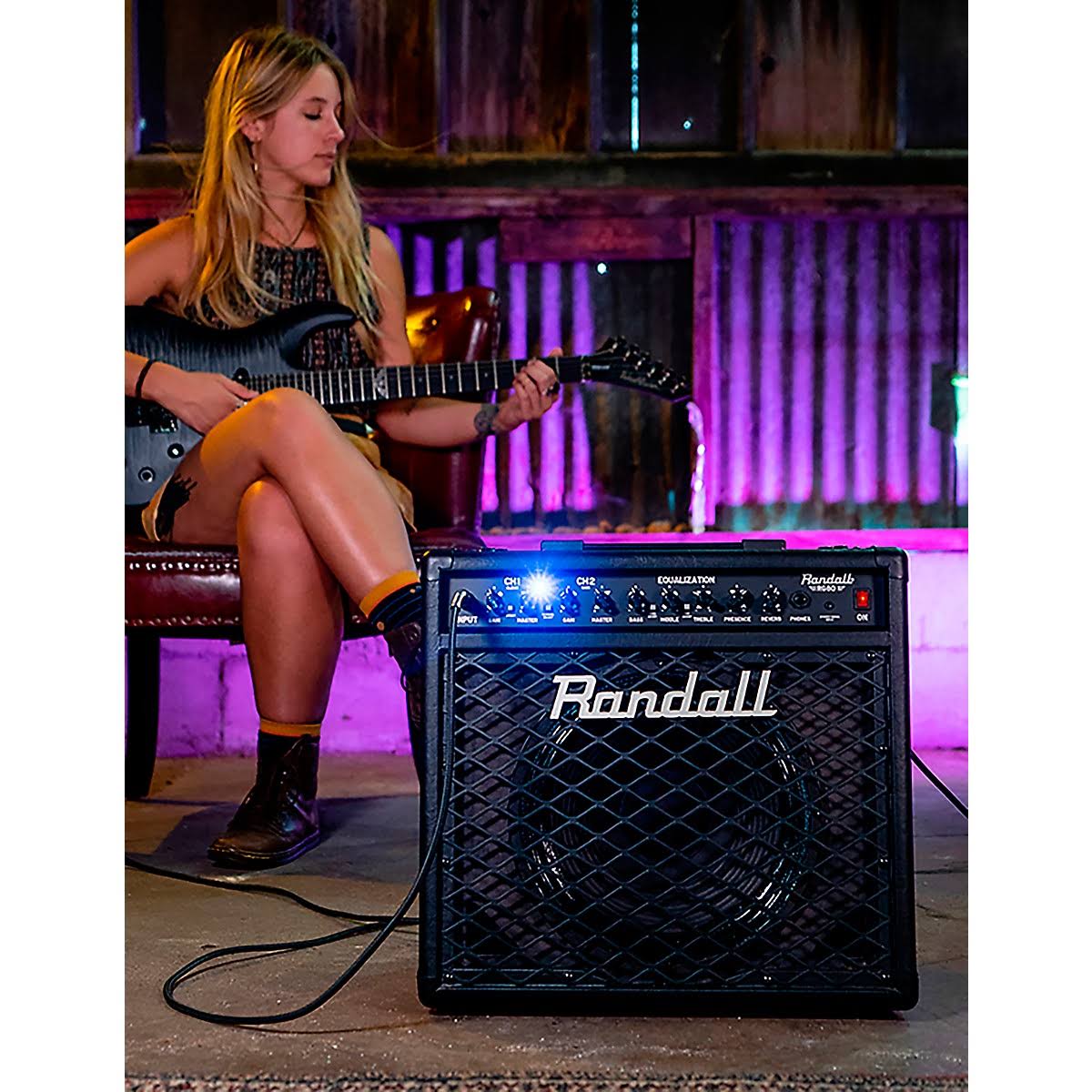 80W 1x12 Guitar Combo S8957