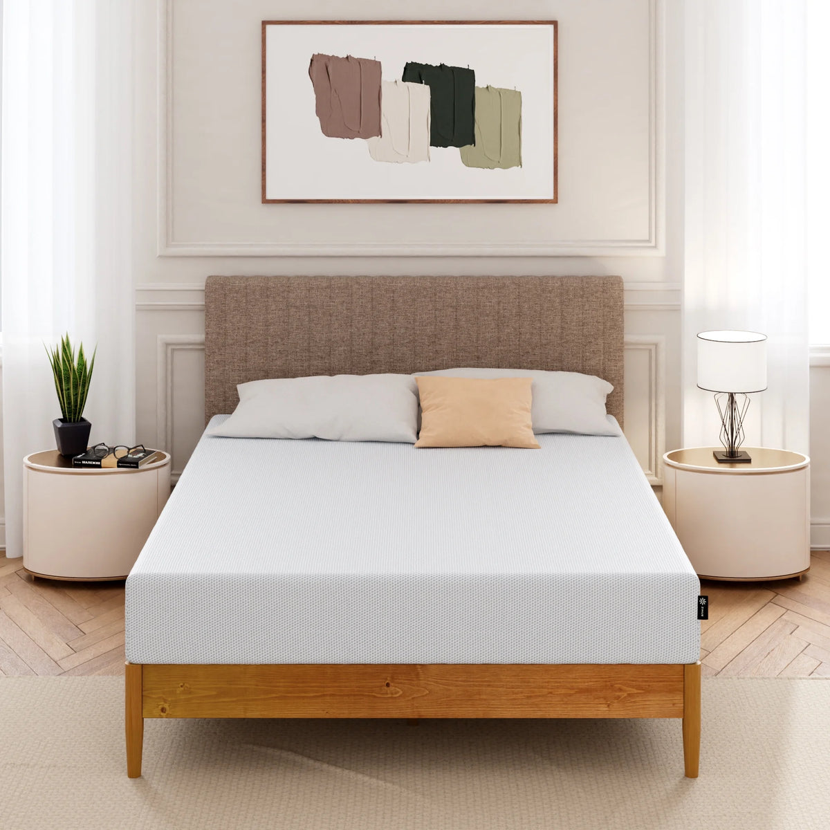 Queen Cooling Gel Memory Foam Mattress E44364