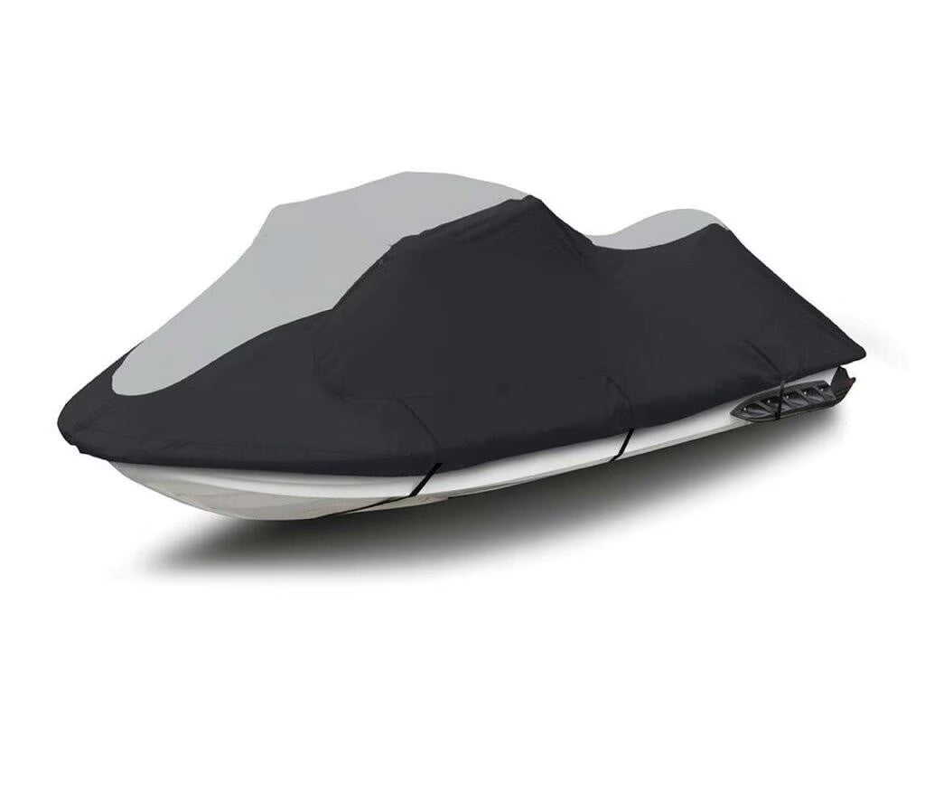 Black/Grey Jet Ski Cover for Yamaha PWC WaveRunner F1272