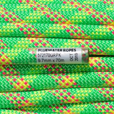 Green/Pink 70M Climbing Rope E888215