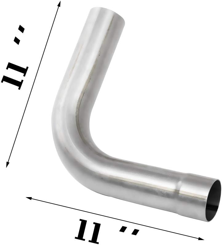 2.25'' Mild Steel Mandrel Bend Exhaust Kit 16PCS B983092