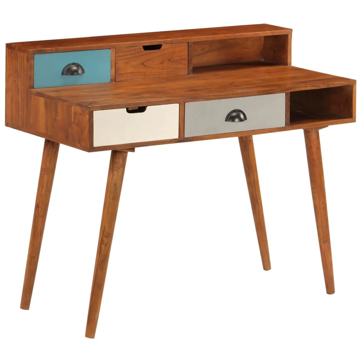Solid Acacia Wood Writing Desk Z915448