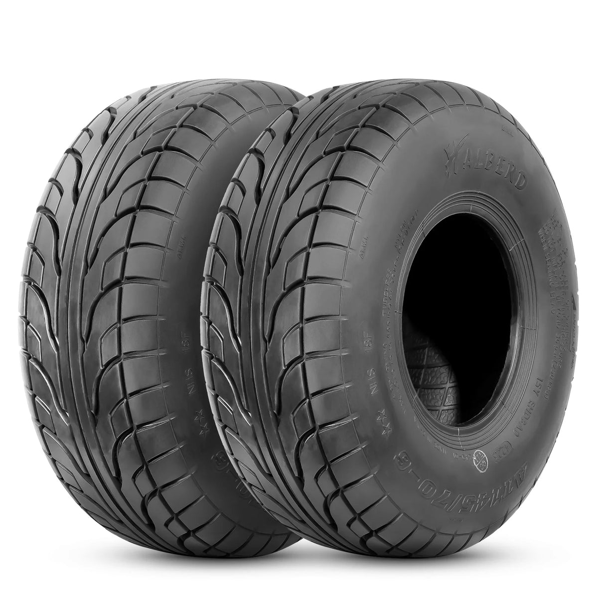 145/70-6 Go Kart ATV Tires Set 2 K4329