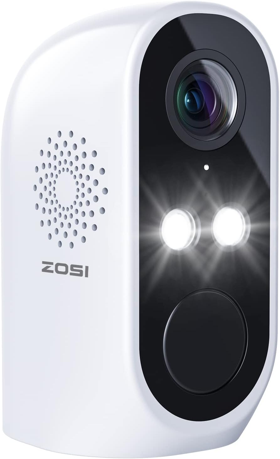 Wire Free Battery Security Camera E74958