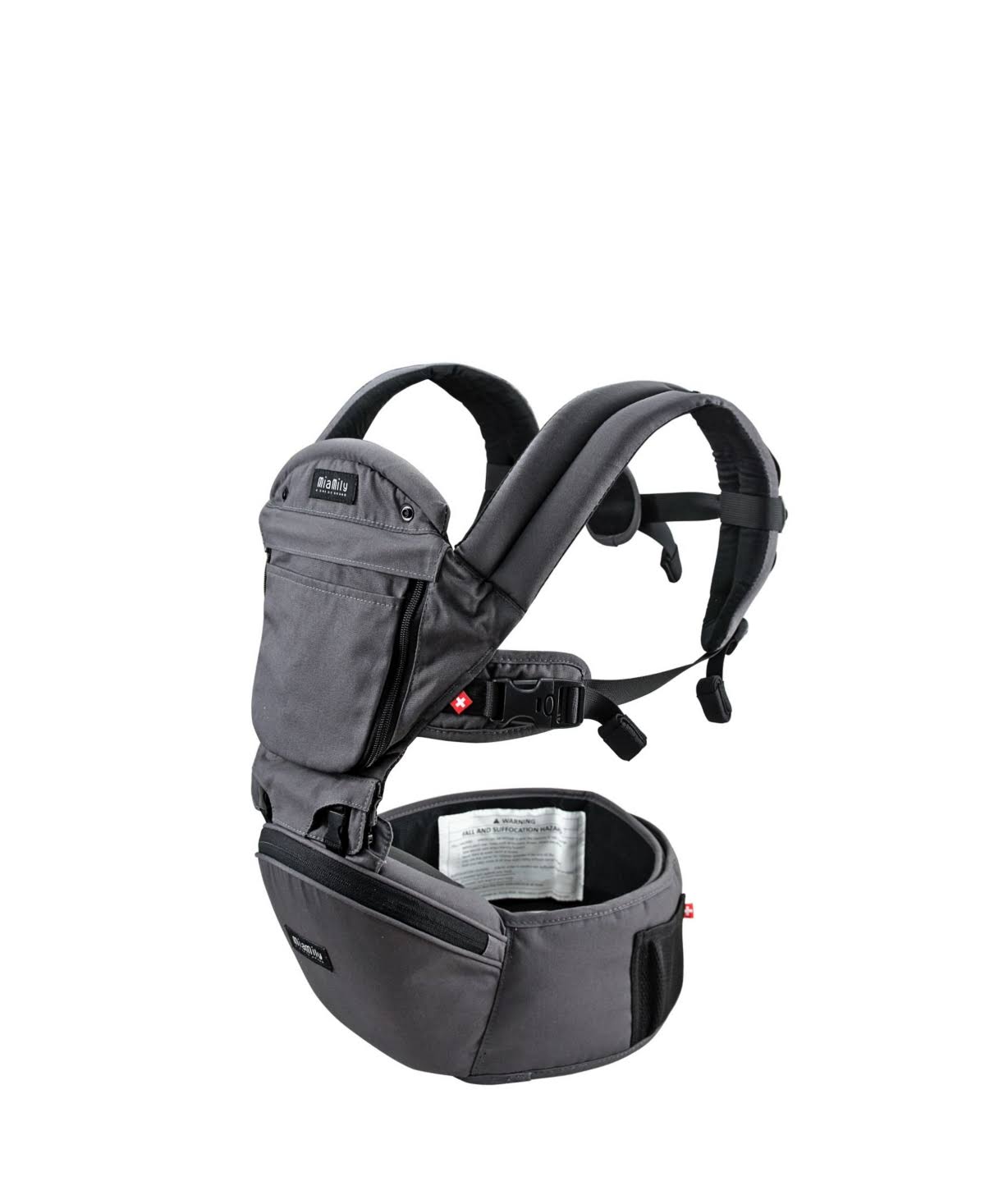 Dark Grey 3D Baby Carrier P834