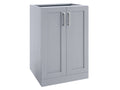Grey 2-Door Cabinet W263790