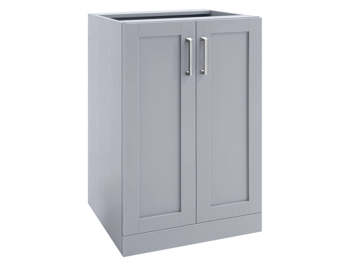 Grey 2-Door Cabinet W263790