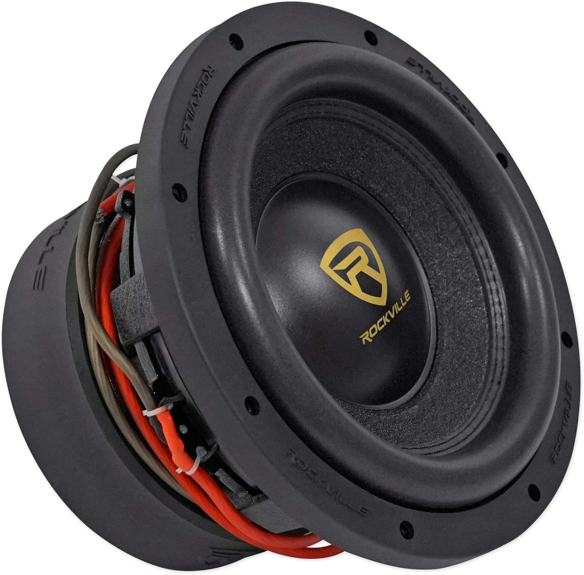 10 6400 Watt Car Subwoofers with Vented Sub Box Enclosure O891293