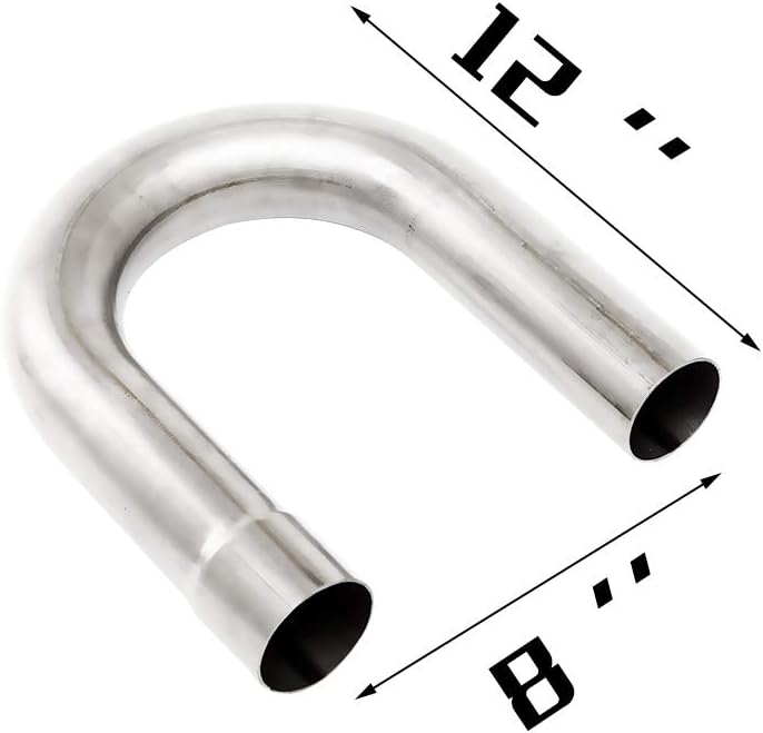 2.25'' Mild Steel Mandrel Bend Exhaust Kit 16PCS B983092