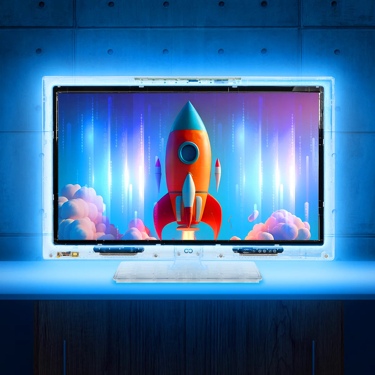 22-Inch Neon LED HD Television M690634